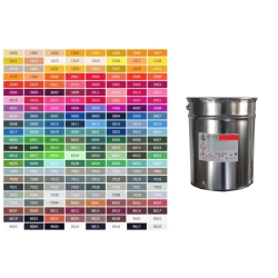 Farba drogowa 5 kg - różne kolory RAL